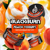 Табак BlackBurn Peach Yogurt (Персиковый Йогурт) 100г Акцизный